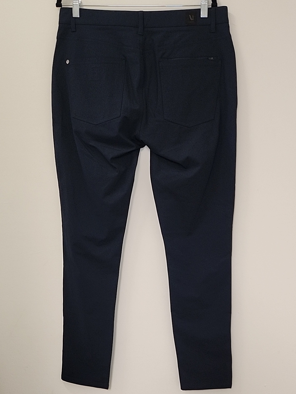Vuori Meta Pants Athletic Slim Fit Navy Size 33 - Picture 9 of 16